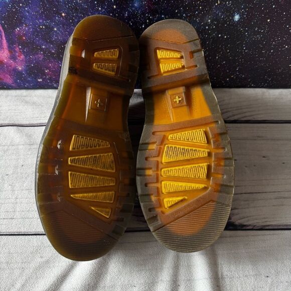 Doc Martens Industrial Steel Toe Leather Boots Sz 37 EU Women 6 ASTM 2413-11 - Picture 8 of 9